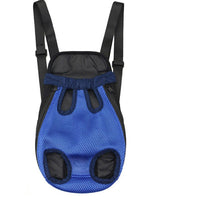 HKM-5884221 Portable Dog Backpack with Sandwich Mesh Material in Multiple Sizes: S, M, L, XL