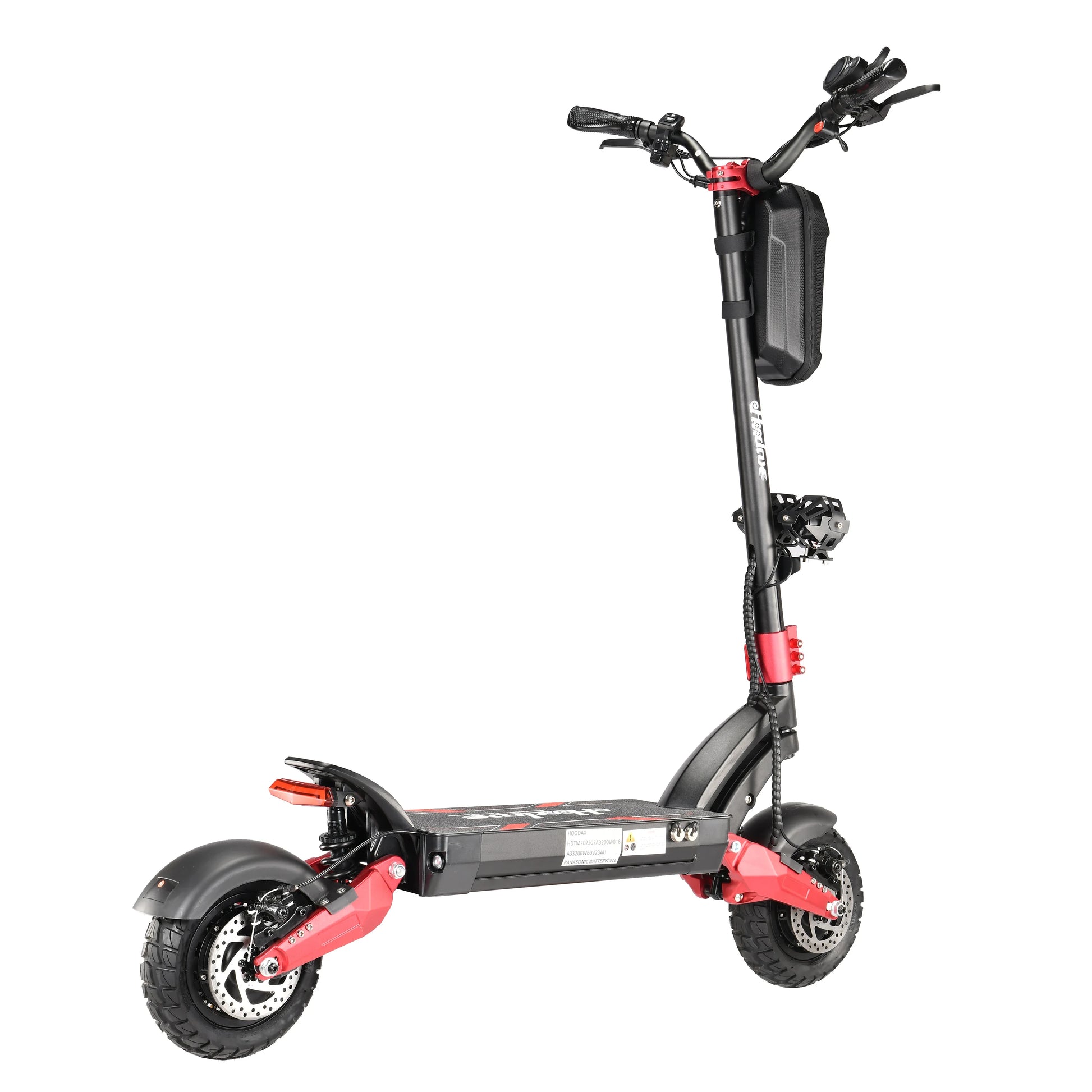 HKM-588499 Foldable Electric Scooter with 3200W Motor, 10-Inch Tires, 60km Range, 150kg Capacity