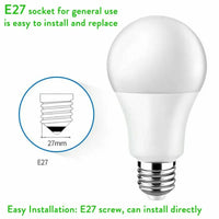 HKM-588499 LED Bulb Raw Material A60 SKD/CKD 5W 7W 9W 12W 15W 18W 24W for Home Use