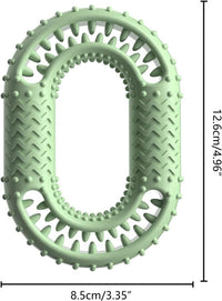HKM-5885245 Durable O-Ring Dog Chew Toy for Aggressive Chewers - Molar Dental Toy for All Sizes