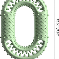 HKM-5885245 Durable O-Ring Dog Chew Toy for Aggressive Chewers - Molar Dental Toy for All Sizes