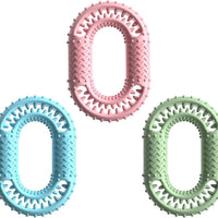 HKM-5885245 Durable O-Ring Dog Chew Toy for Aggressive Chewers - Molar Dental Toy for All Sizes