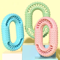 HKM-5885245 Durable O-Ring Dog Chew Toy for Aggressive Chewers - Molar Dental Toy for All Sizes