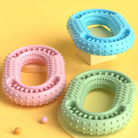 HKM-5885245 Durable O-Ring Dog Chew Toy for Aggressive Chewers - Molar Dental Toy for All Sizes