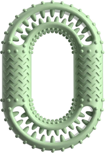 HKM-5885245 Durable O-Ring Dog Chew Toy for Aggressive Chewers - Molar Dental Toy for All Sizes