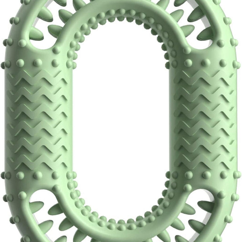 HKM-5885245 Durable O-Ring Dog Chew Toy for Aggressive Chewers - Molar Dental Toy for All Sizes