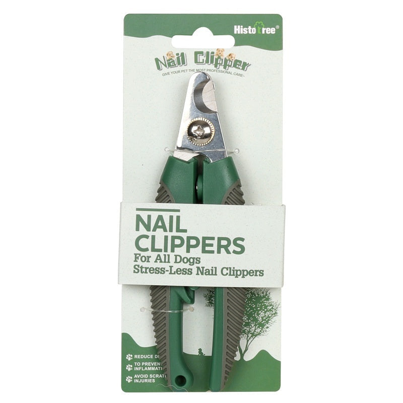 HKM-5885757 Plus Size Pet Nail Clippers for Dogs and Cats in Sweet Peach Pink, Olive Green, and Haze Blue
