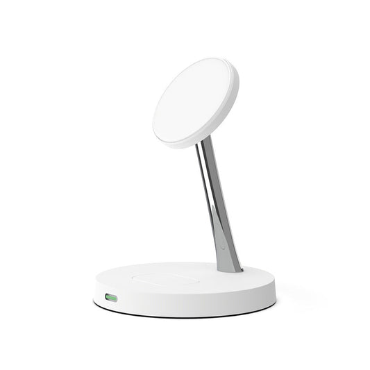 HKM-588691 15W Magnetic Three-in-One Night Light Charging Station with Wireless Fast Charging