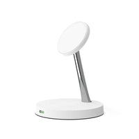 HKM-588691 15W Magnetic Three-in-One Night Light Charging Station with Wireless Fast Charging