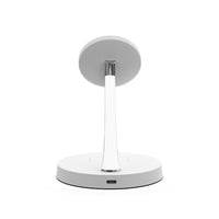 HKM-588691 15W Magnetic Three-in-One Night Light Charging Station with Wireless Fast Charging