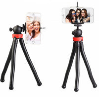 HKM-588691 Spherical Silicone Octopus Bracket for Desktop Use with Tripod Accessories