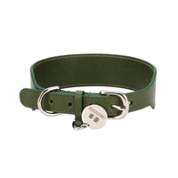 HKM-5887549 Chic First Layer Cowhide Luxury Dog Collar for All Occasions