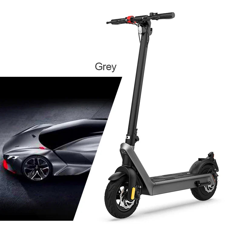 HKM-588819 500W Electric Off-Road Scooter X9 Pro Max - 60KM Range, Foldable Design, 40km/h Speed