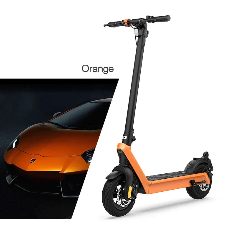 HKM-588819 500W Electric Off-Road Scooter X9 Pro Max - 60KM Range, Foldable Design, 40km/h Speed