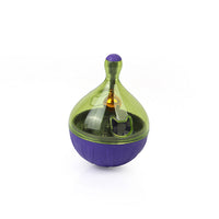 HKM-5888573 Pet Tumbler Toy for Dogs and Cats - Interactive Food Feeder with Bells, Non-Toxic and Sturdy Design