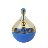HKM-5888573 Pet Tumbler Toy for Dogs and Cats - Interactive Food Feeder with Bells, Non-Toxic and Sturdy Design