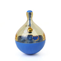 HKM-5888573 Pet Tumbler Toy for Dogs and Cats - Interactive Food Feeder with Bells, Non-Toxic and Sturdy Design