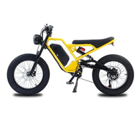 HKM-588947 1500W 20 Inch Electric Bike with 7 Speed Gears and 48V Lithium Battery