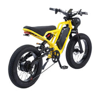 HKM-588947 1500W 20 Inch Electric Bike with 7 Speed Gears and 48V Lithium Battery