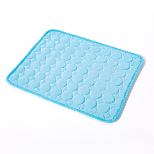 HKM-5889597 Cooling Pet Mat for Dogs and Cats - Comfortable Cloth Sleeping Pad in Various Sizes and Colors