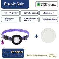 HKM-5889725 Anti-Lost Pet Dog Tracking Collar Available in Multiple Colors