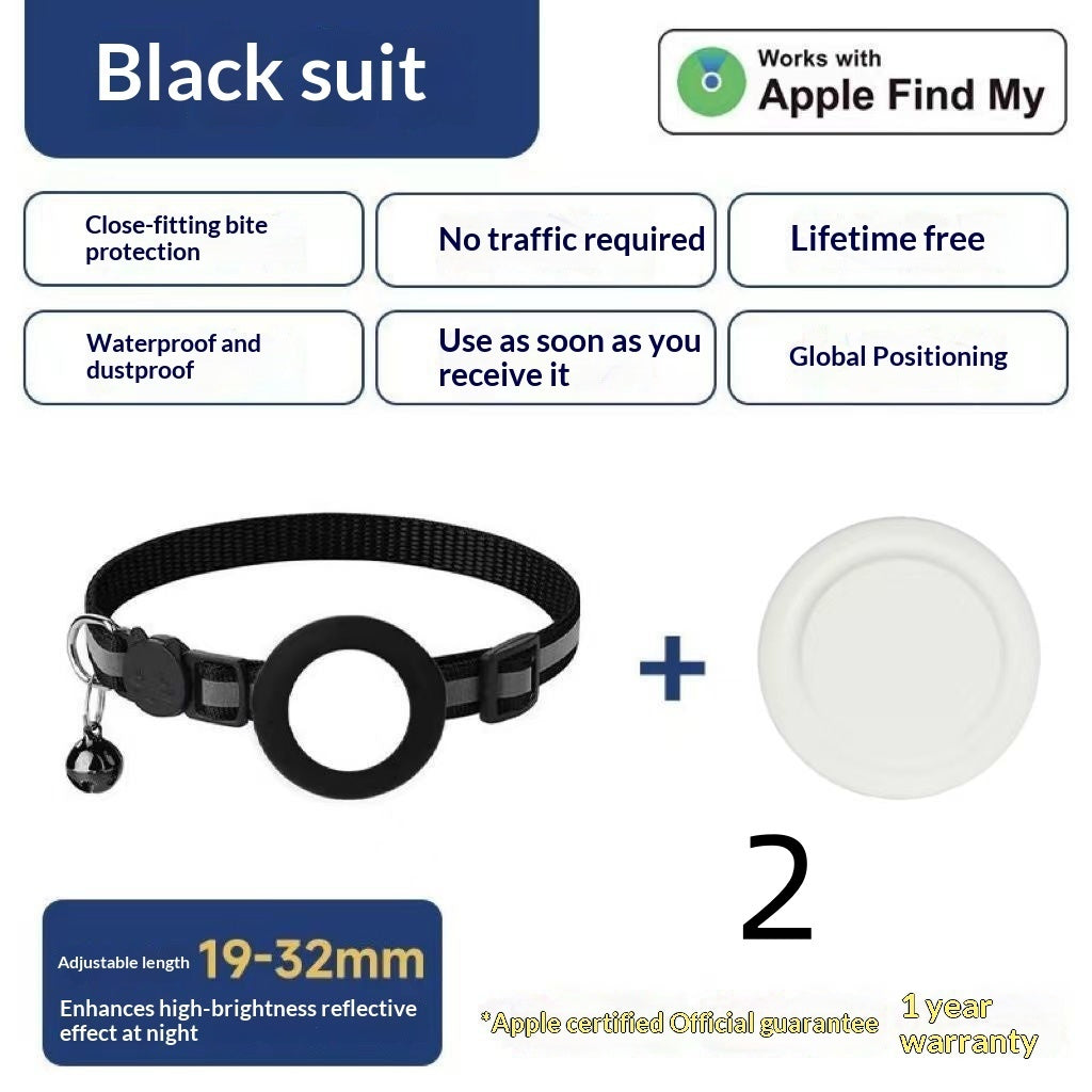 HKM-5889725 Anti-Lost Pet Dog Tracking Collar Available in Multiple Colors