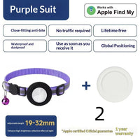 HKM-5889725 Anti-Lost Pet Dog Tracking Collar Available in Multiple Colors