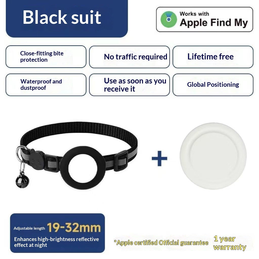 HKM-5889725 Anti-Lost Pet Dog Tracking Collar Available in Multiple Colors