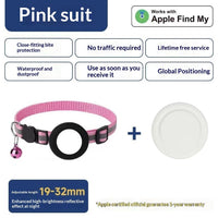HKM-5889725 Anti-Lost Pet Dog Tracking Collar Available in Multiple Colors