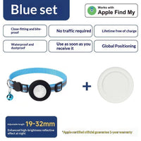HKM-5889725 Anti-Lost Pet Dog Tracking Collar Available in Multiple Colors