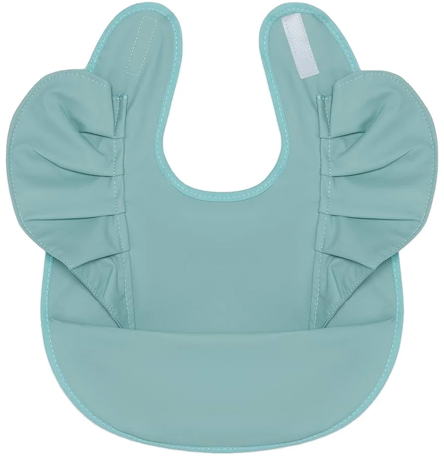 HKM-589011 High Quality Waterproof Easy Clean Baby Bib Manufacturer