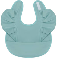HKM-589011 High Quality Waterproof Easy Clean Baby Bib Manufacturer