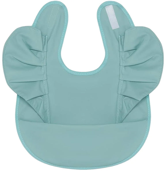 HKM-589011 High Quality Waterproof Easy Clean Baby Bib Manufacturer