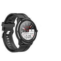 HKM-589139 T6 1.28-Inch Full Circle Touchscreen Smart Watch with Waterproof Design and TPU Wristband