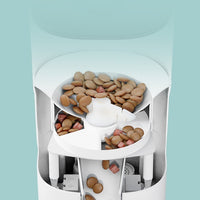HKM-5891517 Automatic 6L Intelligent Pet Feeder with App Control and Adjustable Camera