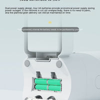 HKM-5891517 Automatic 6L Intelligent Pet Feeder with App Control and Adjustable Camera
