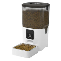 HKM-5891517 Automatic 6L Intelligent Pet Feeder with App Control and Adjustable Camera