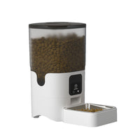 HKM-5891517 Automatic 6L Intelligent Pet Feeder with App Control and Adjustable Camera