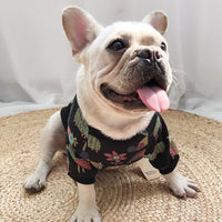 HKM-5891901 Casual Cotton Parent-Child Clothing Set for Cats and Dogs - Various Sizes Available