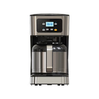 HKM-589203 Automatic Touch Panel Drip Coffee Maker with Thermal Jar and LED Display Screen