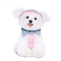 HKM-5893309 Bamboo Saliva Towel for Small Dogs - Stylish and Practical for All Seasons