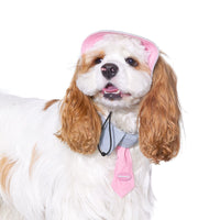 HKM-5893309 Bamboo Saliva Towel for Small Dogs - Stylish and Practical for All Seasons