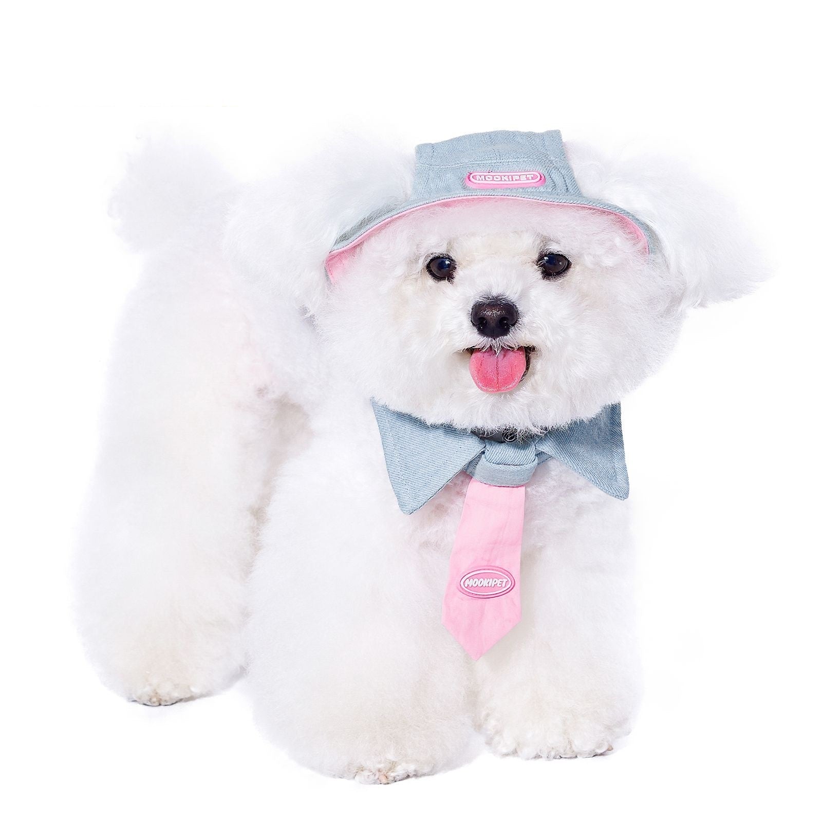 HKM-5893309 Bamboo Saliva Towel for Small Dogs - Stylish and Practical for All Seasons