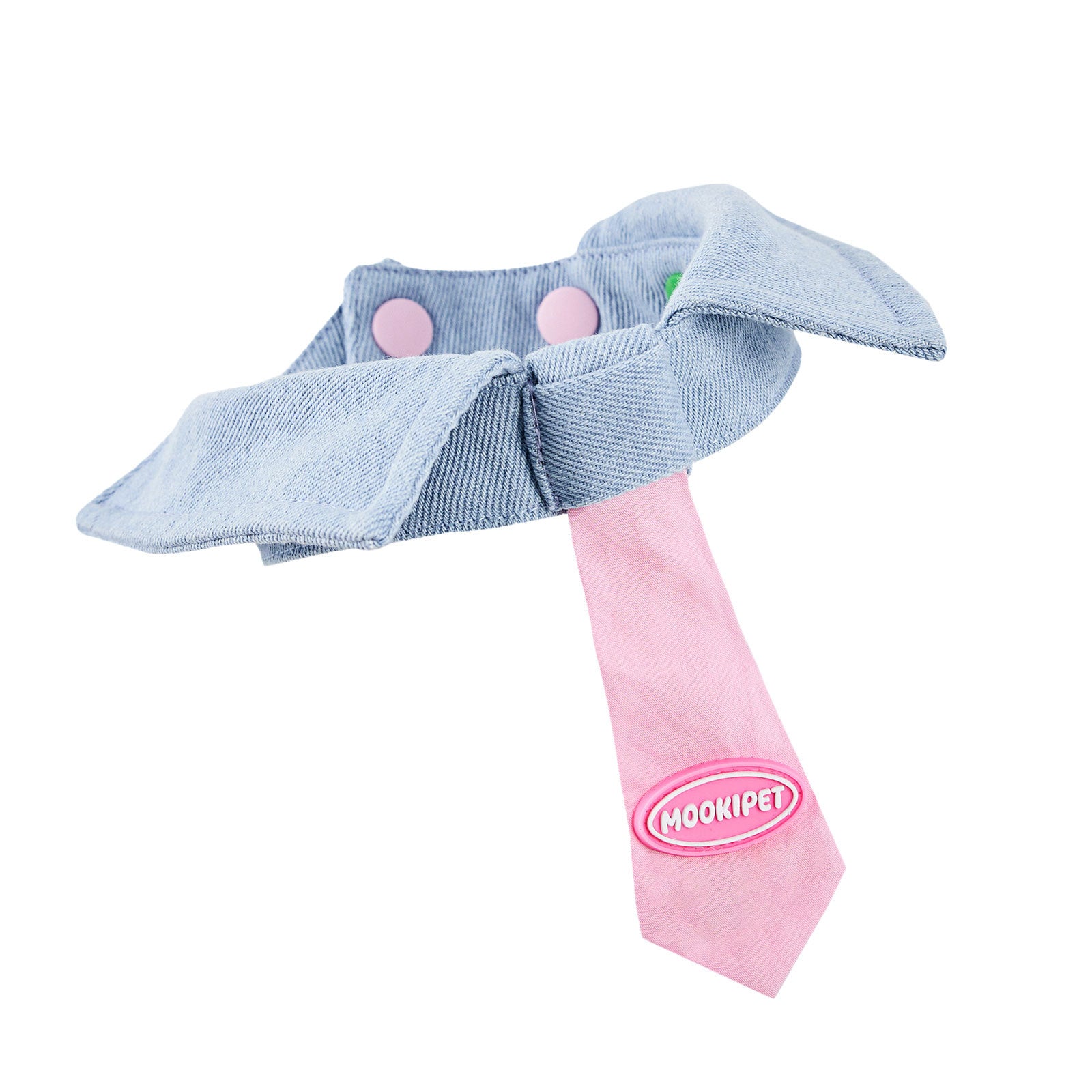 HKM-5893309 Bamboo Saliva Towel for Small Dogs - Stylish and Practical for All Seasons