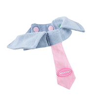 HKM-5893309 Bamboo Saliva Towel for Small Dogs - Stylish and Practical for All Seasons