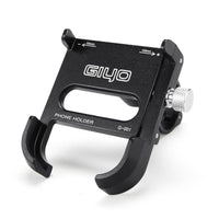 HKM-589331 Aluminum Alloy Bike Mount for Mobile Phones - Adjustable 20-33MM Holder