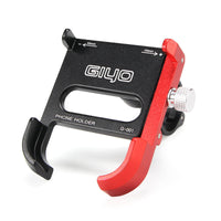 HKM-589331 Aluminum Alloy Bike Mount for Mobile Phones - Adjustable 20-33MM Holder