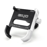 HKM-589331 Aluminum Alloy Bike Mount for Mobile Phones - Adjustable 20-33MM Holder