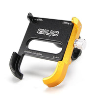 HKM-589331 Aluminum Alloy Bike Mount for Mobile Phones - Adjustable 20-33MM Holder