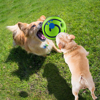 HKM-5894973 Durable Dog Toy Ball for Teeth Cleaning - Bite-Resistant, Stuffy Sound, Multiple Sizes Available